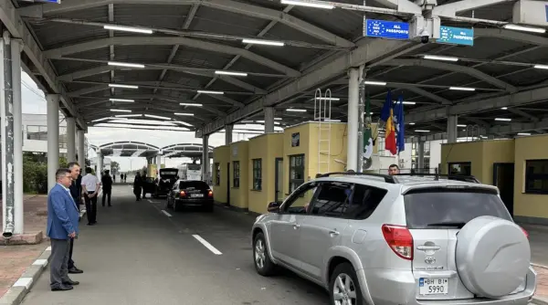 vamesii protesteaza dupa noua lege a salarizarii controale mult mai stricte si timpi de asteptare mai mari la frontiera