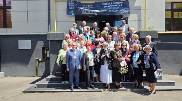 absolventii promotiei 1971 ai colegiului national grigore moisil din brasov reuniune la 55 de ani de la absolvire