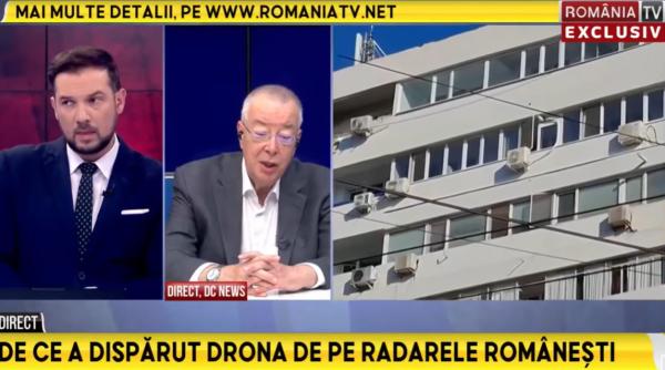 bogdan chirieac ridica un semn de intrebare dupa ce o drona a cazut in galati poate nu este un accident