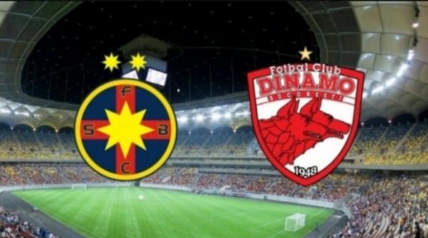 dinamo fcsb derby de foc pentru calificarea in conference league