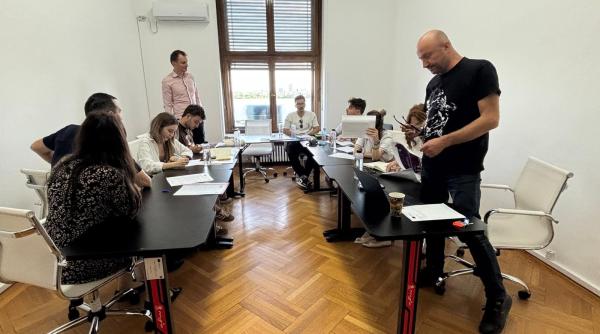 exercitii de televiziune si presa scrisa in redactia dc news pentru studentii utm
