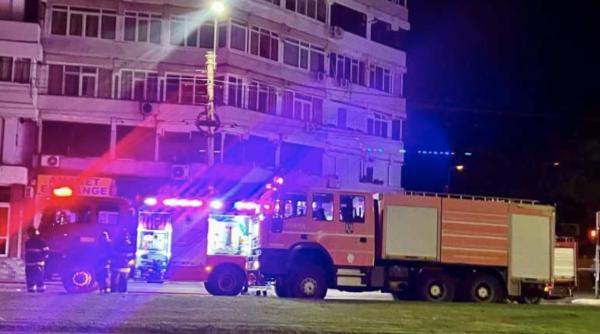 Galați: Dronă prăbușită pe un bloc, explozie și incendiu la un apartament