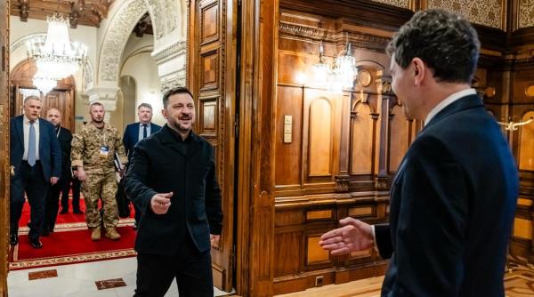 nicusor dan discutie cu zelenski dupa incidentul cu drona din galati acceleram cooperarea noastra
