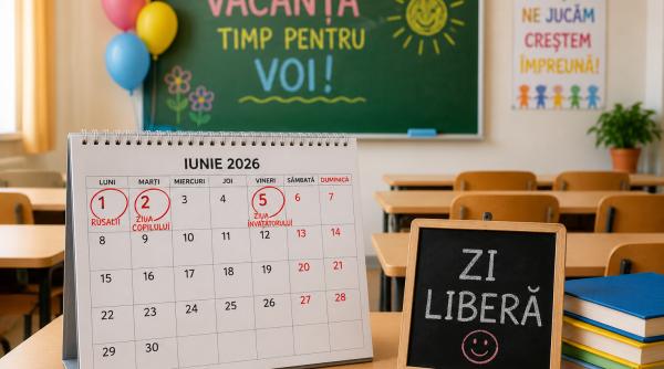 elevii primesc inca o zi libera dupa rusalii si ziua copilului