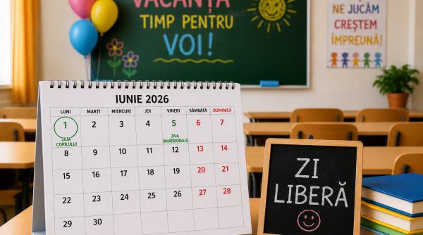 elevii primesc inca o zi libera dupa rusalii si ziua copilului