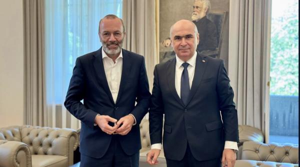 ilie bolojan discutie astazi cu manfred weber despre situatia politica din romania n are nevoie de populism