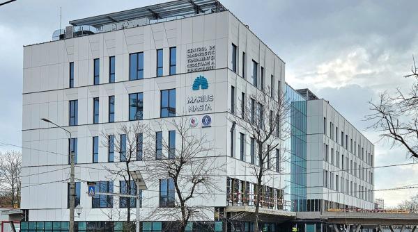sectorul 4 reia si accelereaza lucrarile la noul centru de diagnostic tratament si cercetare a tuberculozei constructorul a intrat in faza finisajelor interioare