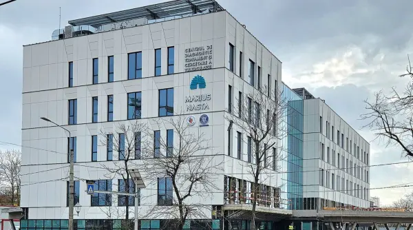 sectorul 4 reia si accelereaza lucrarile la noul centru de diagnostic tratament si cercetare a tuberculozei constructorul a intrat in faza finisajelor interioare