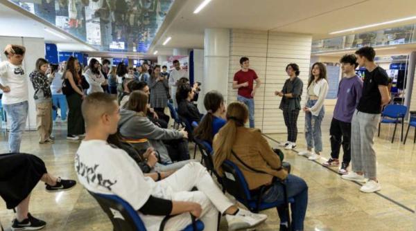 targul educational vocatia ta de miercuri la biblioteca nationala