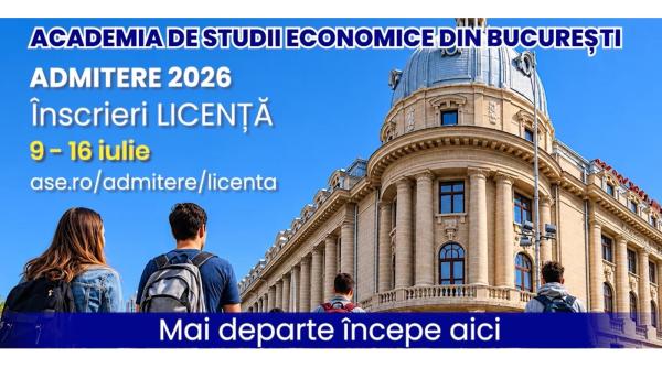 admiterea la ase educatie conectata la viitor cariera si economia reala