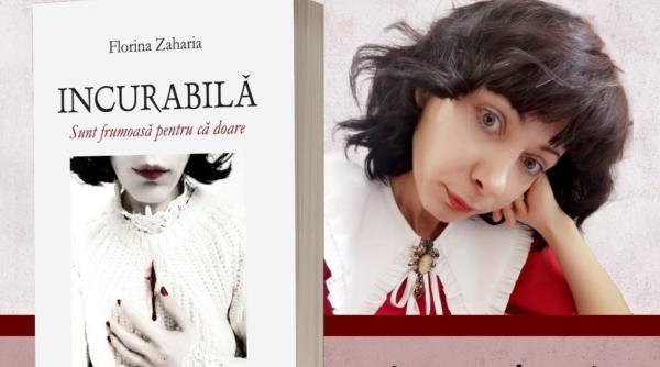 incurabila sunt frumoasa pentru ca doare de florina zaharia lansare de carte la bookfest 2026