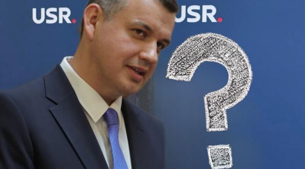USR analizează susținerea lui Eugen Tomac pentru funcția de premier. Cezar Drăgoescu: Din respect pentru președinte...