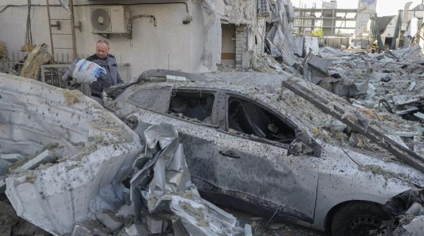 cel putin trei morti in ucraina dupa un atac rusesc cu peste 200 de drone