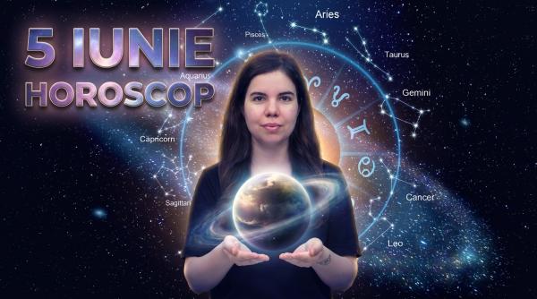 horoscop 5 iunie 2026 astrolog daniela simulescu previziunile pentru toate zodiile