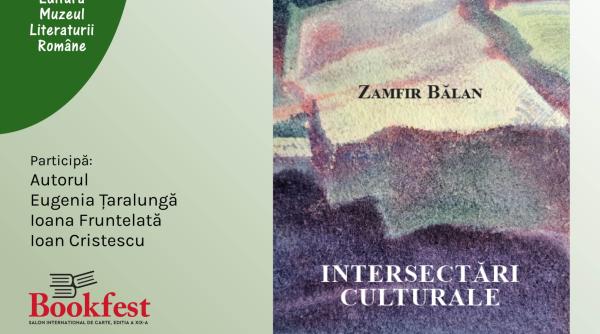 intersectari culturale de zamfir balan se lanseaza la bookfest