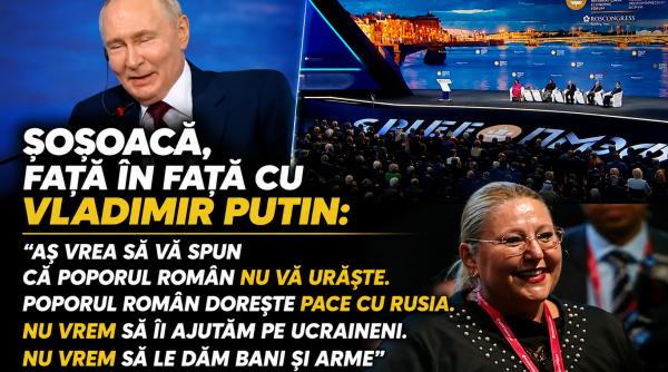 sosoaca fata in fata cu vladimir putin romanii nu va urasc raspunsul liderului de la kremlin video
