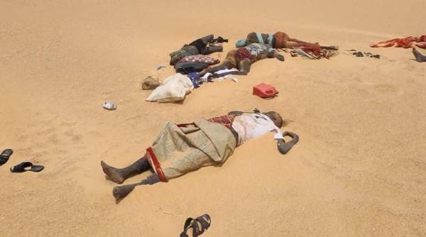 un grup a ramas fara apa in sahara 49 de morti