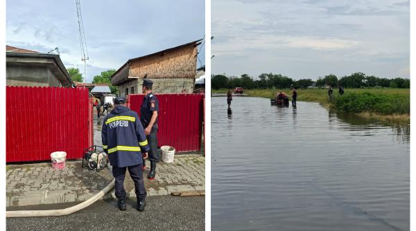 inundatiile au lovit 29 de localitati din romania sambata dupa amiaza alunecare de teren majora in prahova
