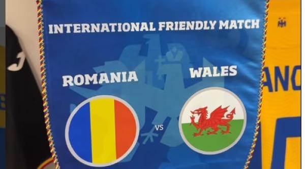 romania tara galilor nou meci amical cu hagi pe banca sambata seara pe stadionul steaua din capitala