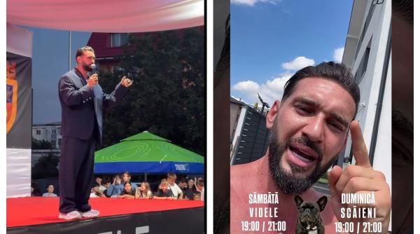 dorian popa gest controversat a vrut sa goneasca un copil de langa scena dupa un gest banal sa plece acum