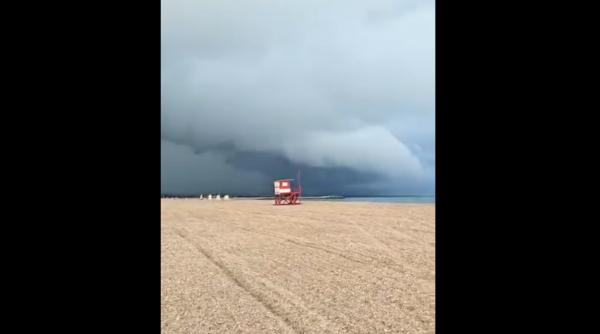 imagini cu furtuna de pe litoral video