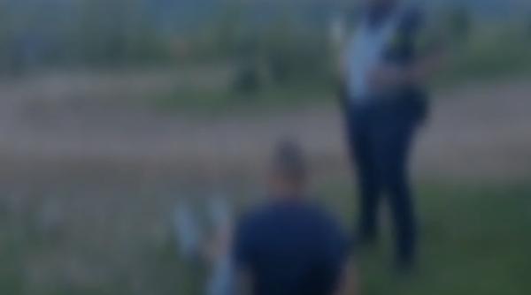 o femeie si familia ei impuscati pe strada de fostul iubit in lupeni momentul prinderii agresorului video