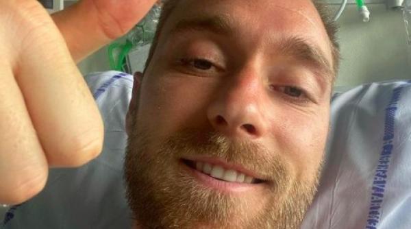 Panică la amicalul Danemarca - Ucraina: Christian Eriksen s-