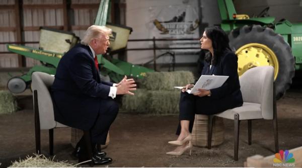 trump s a enervat si a plecat dintr un interviu sunteti ori corupta ori idioata i a spus el jurnalistei