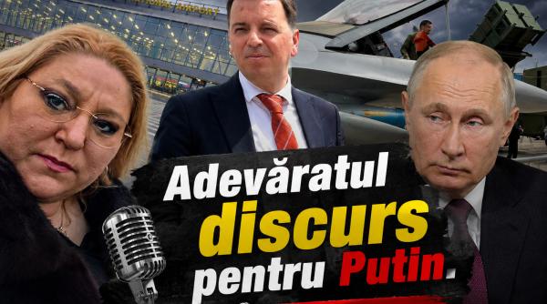 adevaratul discurs pentru putin varianta pe care sosoaca nu a rostit o