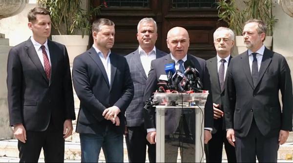 Culisele întâlnirii Bolojan - Tomac, pentru formar