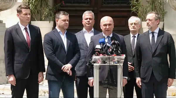 culisele intalnirii bolojan tomac pentru formarea unui nou guvern realitatea este ca
