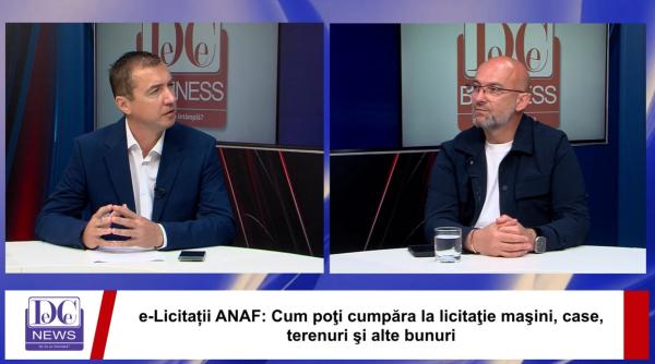 e licitatii si executari silite mironel panturoiu anaf interviu la dc news tv video