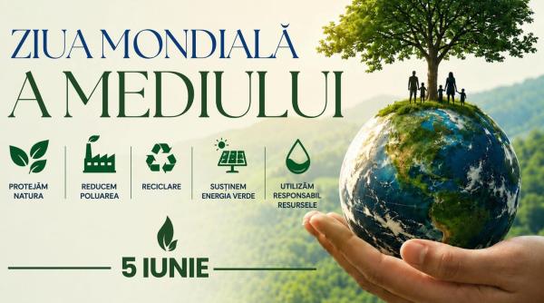Florin Bănică, de Ziua Mondială a Mediului: Investițiile în 