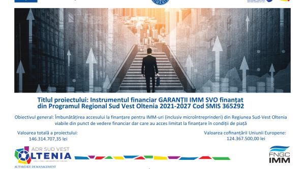 FNGCIMM, sprijin major pentru IMM-uri. Proiect de finanțare 