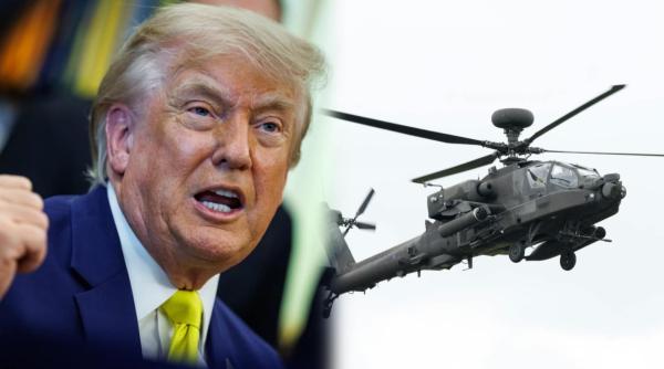 Elicopter american doborât de Iran deasupra Strâmt