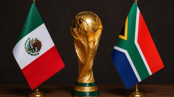 campionatul mondial 2026 mexic africa de sud este meciul de deschidere cm2010 a inceput cu acelasi meci