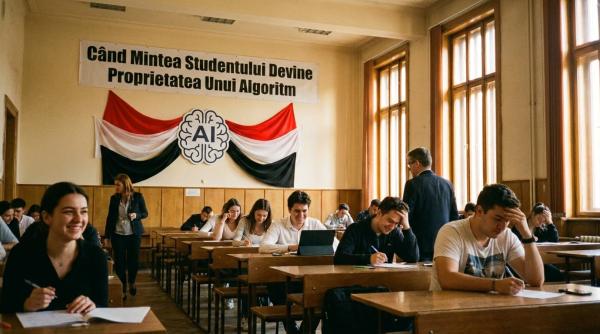studentii care iau examenul dar nu stiu cum efectul ascuns al inteligentei artificiale