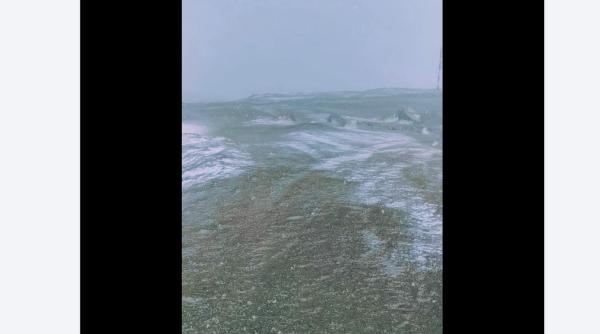 imaginile zilei cu ninsoarea de pe varful omu meteorolog ati crezut ca glumesc nu i asa video