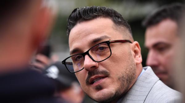 influencerul makaveli adus la tribunalul bucuresti cu propunere de arestare preventiva