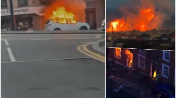 val de arestari in irlanda de nord dupa protestele violente din belfast 19 persoane retinute inclusiv un tanar de 16 ani