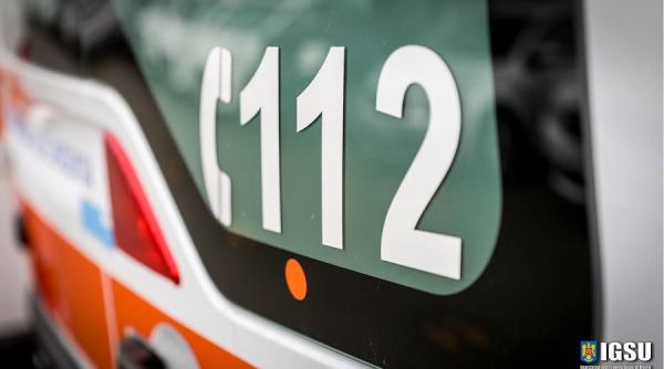 accident grav pe dn7 patru persoane inclusiv un copil au ajuns la spital