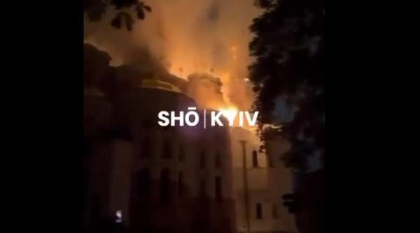 reactia bor dupa atacul asupra lavrei pecerska din kiev video