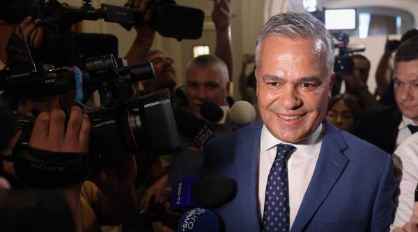 singurul ministru numit de adrian vestea pentru viitorul guvern conditie pentru celelalte portofolii