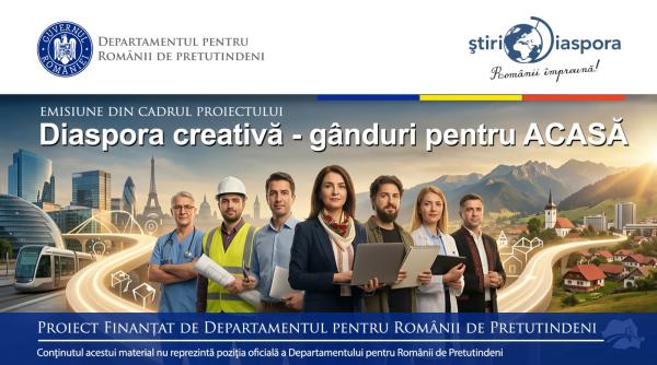 stiridiaspora ro lanseaza proiectul diaspora creativa ganduri pentru acasa
