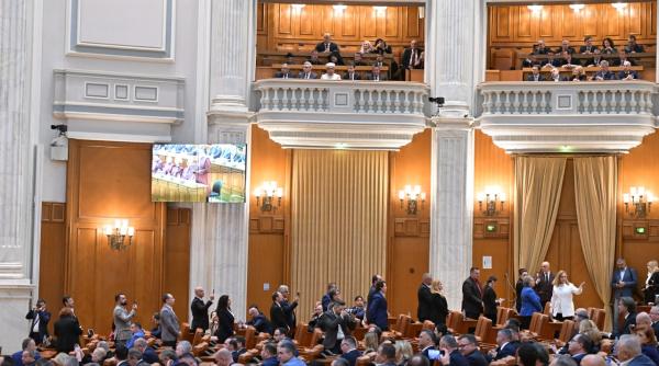 sperietoarea care i ar putea face pe parlamentari sa lase garda jos si sa voteze un guvern
