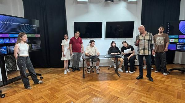 studentii titu maiorescu au intrat in pielea reporterilor o zi de jurnalism