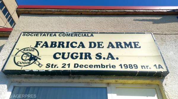 protest la fabrica de arme cugir angajatii au oprit activitatea dupa ce nu si au primit salariile