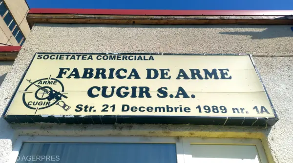 protest la fabrica de arme cugir angajatii au oprit activitatea dupa ce nu si au primit salariile