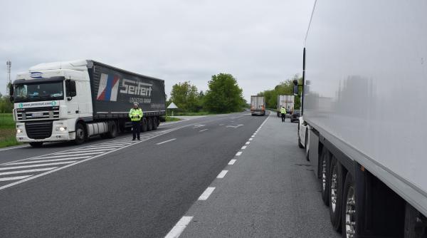 un mort si doi raniti dupa un accident grav intre doua tir uri pe dn6