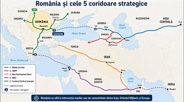 romania poate deveni poarta europei sau poate ramane la periferie deciziile se iau acum avem noua harta